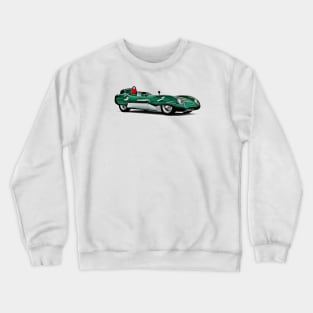 Lotus Eleven Cartoon Crewneck Sweatshirt